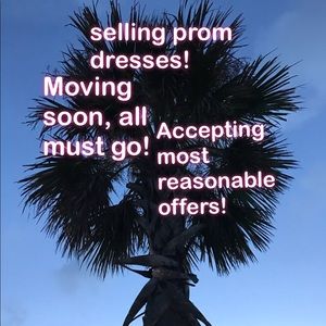 PROM DRESSES MUST GO!!!!!
